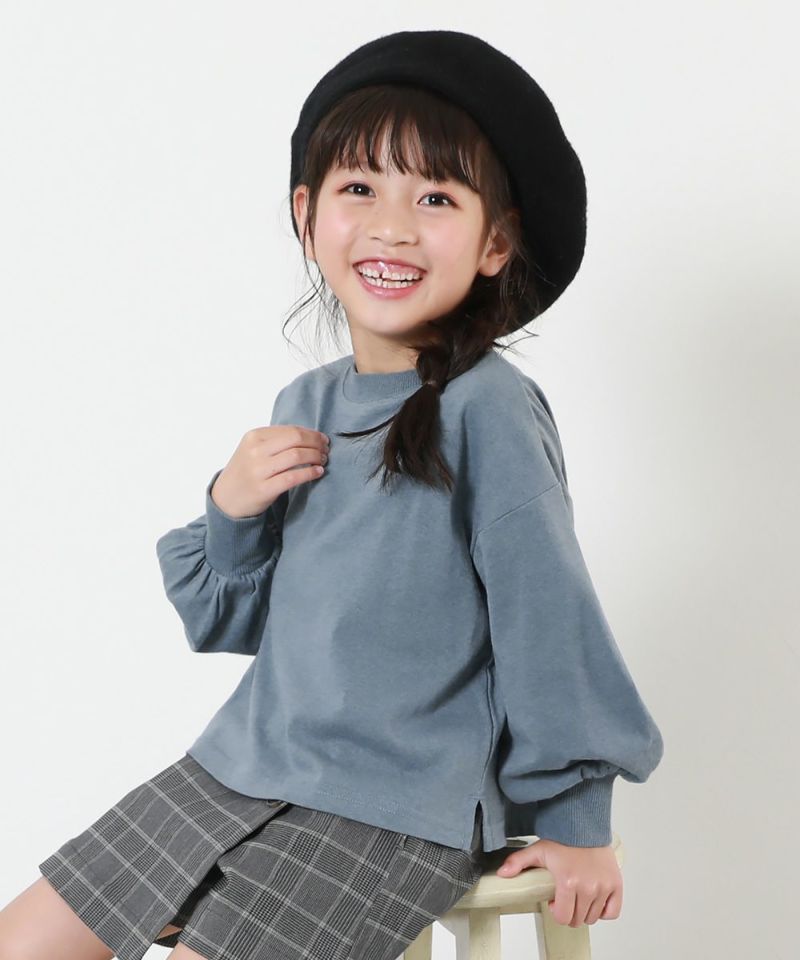 14%OFF】綿100% ヘビーウェイト ボリュームスリーブ 長袖Tシャツ
