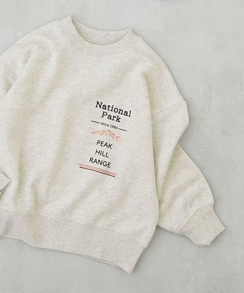 31%OFF】デビラボ BIGシルエット プリント トレーナー | 子供服