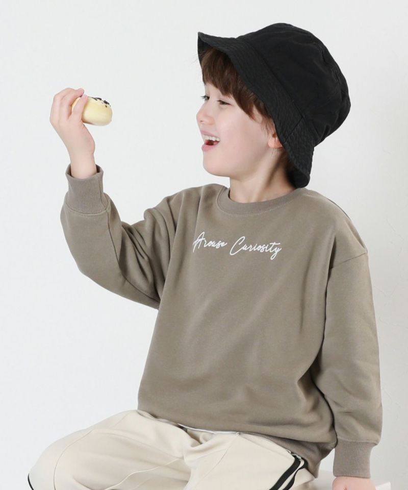 るいたま　トレーナー　10 ビックロゴ　130〜140 31%OFF】デビラボ BOXシルエット プリント トレーナー | 子供服