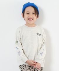 31%OFF】デビラボ BOXシルエット プリント トレーナー | 子供服