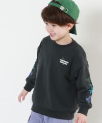 31%OFF】デビラボ BOXシルエット プリント トレーナー | 子供服