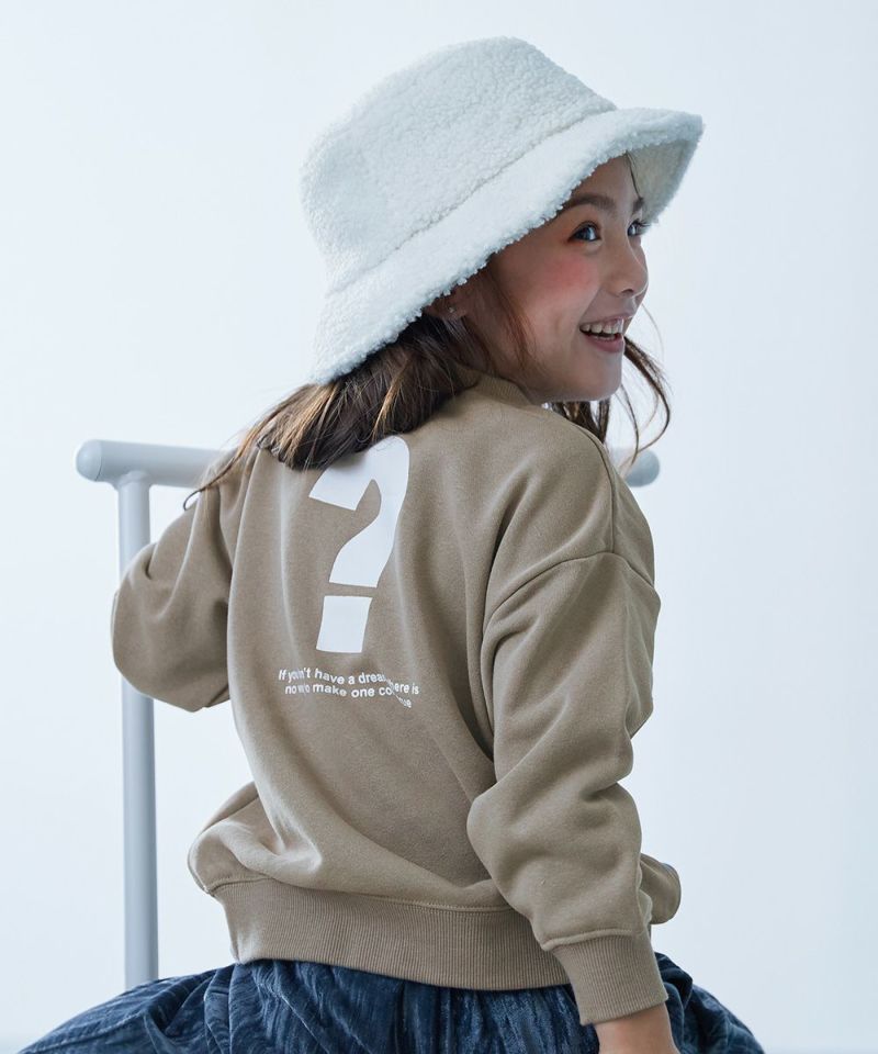31%OFF】デビラボ BOXシルエット プリント トレーナー | 子供服