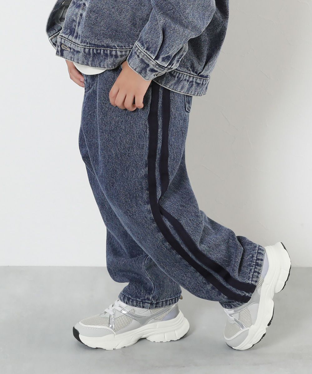 6%OFF】サイドライン デニムパンツ | 子供服の通販 デビロック公式サイト