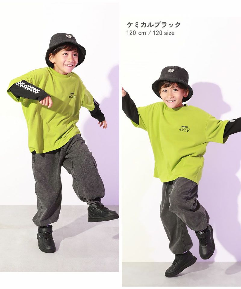 11%OFF】【DANCE】ライトオンスデニム ジョガーパンツ | 子供服 11%OFF】【DANCE】ライトオンスデニム ジョガーパンツ | 子供服