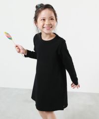 110サイズキッズワンピース　有松絞り　美品　親子コーデ　藍染木綿　ノーアイロン 藍染めオーガニックコットン3WAYワンピース – KasuRekids