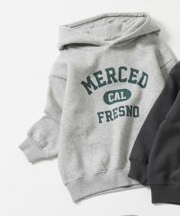 19%OFF】デビラボ プリント裏起毛プルパーカー | 子供服の通販