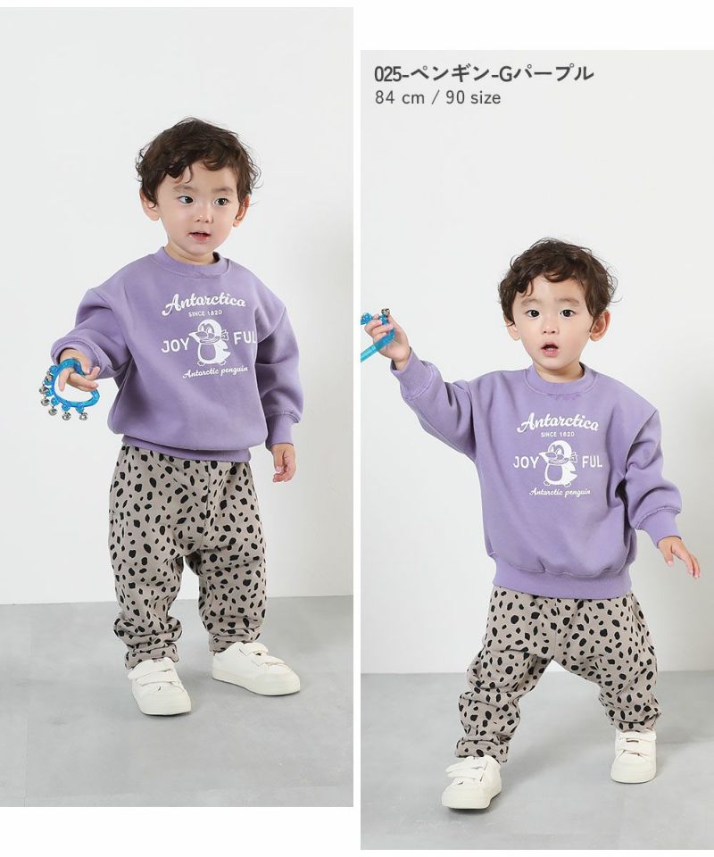 最大18%OFF】デビラボ プリント 裏起毛 BOXシルエット トレーナー | 子供服の通販 デビロック公式サイト