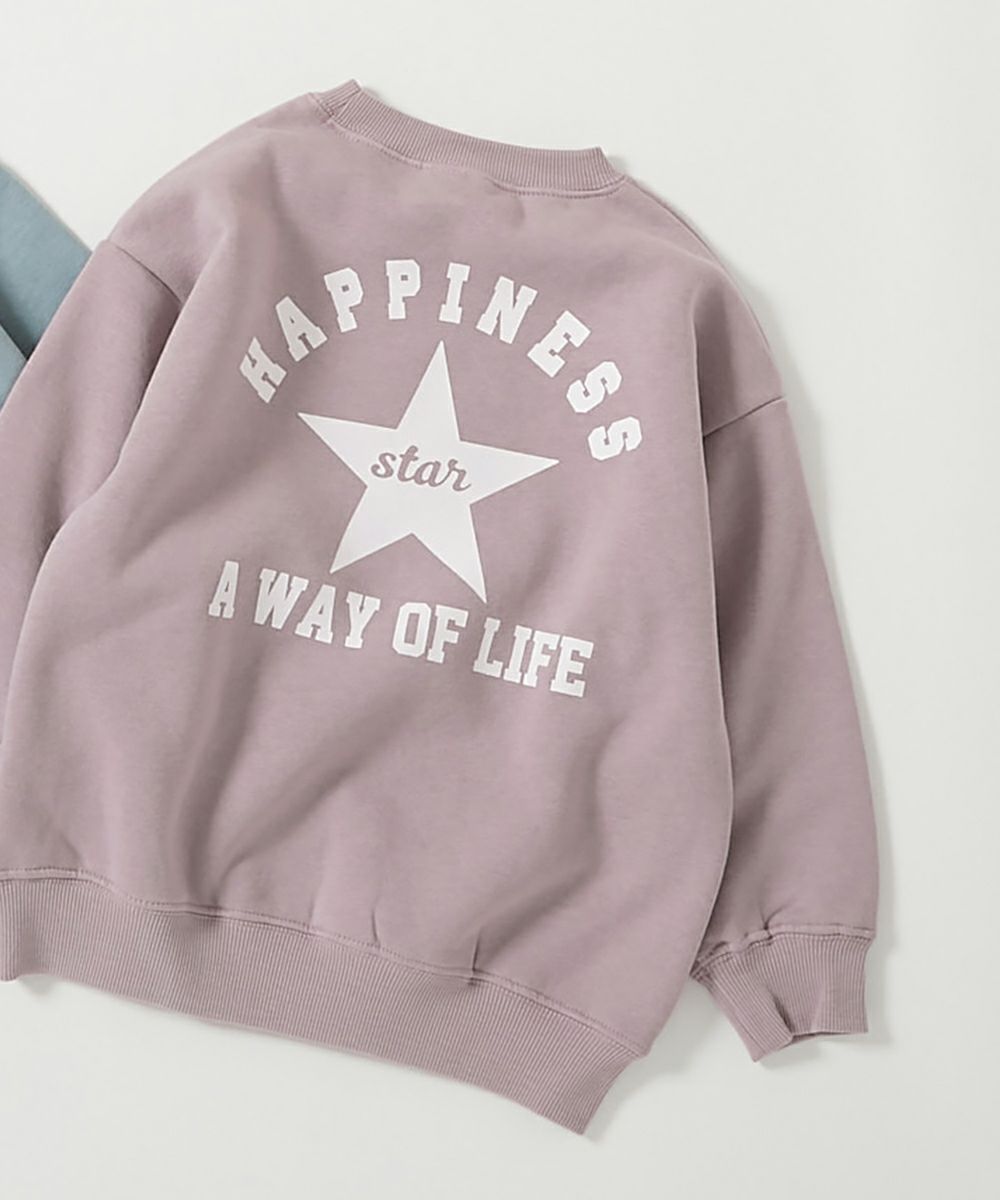 31%OFF】デビラボ プリント 裏起毛 BOXシルエット トレーナー | 子供服 