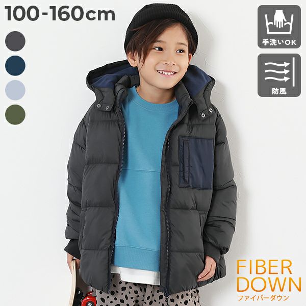BURBERRY チェック柄ダウンコート 男の子 140（BURBERRY チェック柄 