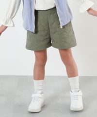ハートキルティング ショートパンツ | 子供服の通販 デビロック