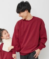 最大29%OFF】カラフルスウェット ふっくら裏起毛 無地 大人トレーナー