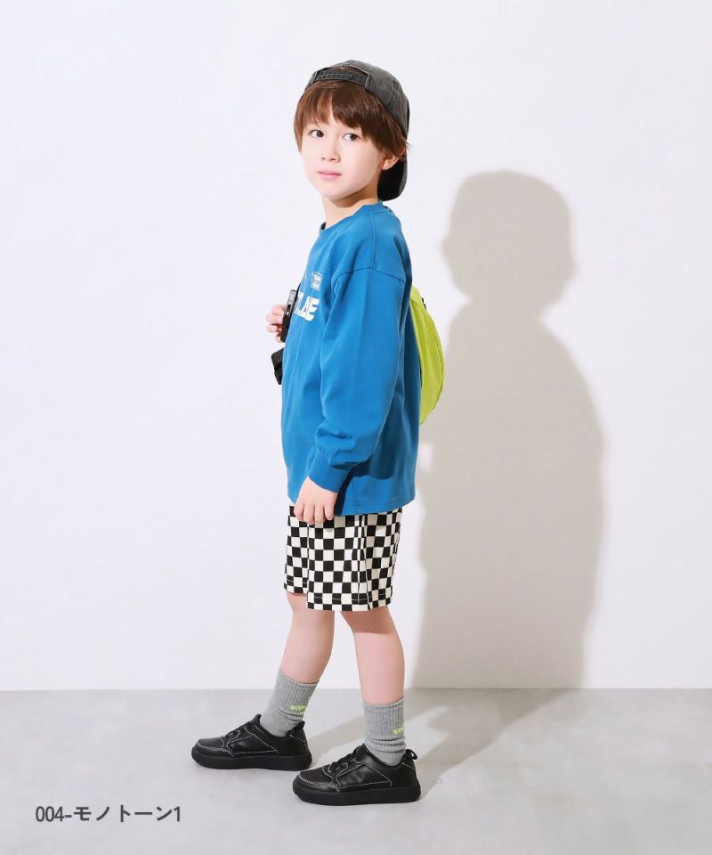 親子で使える 3足セット ネオンカラー ロゴソックス | 子供服の通販