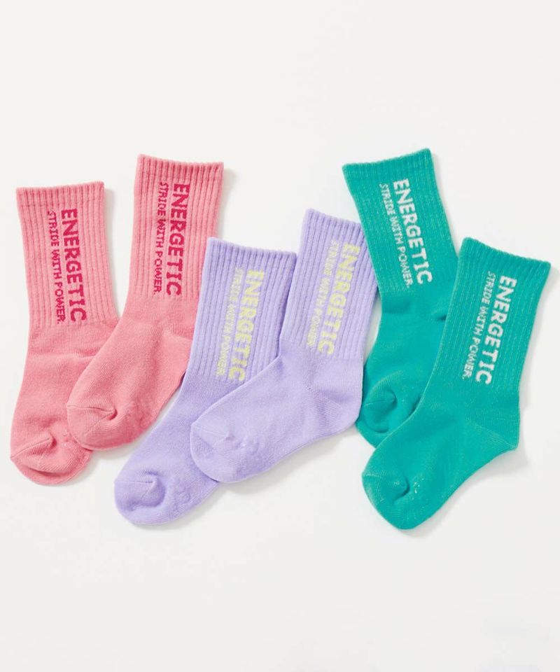 カラフルチェック柄ソックス3足セット 楽天市場】【送料無料】3足セットソックスキッズ 男の子 女の子