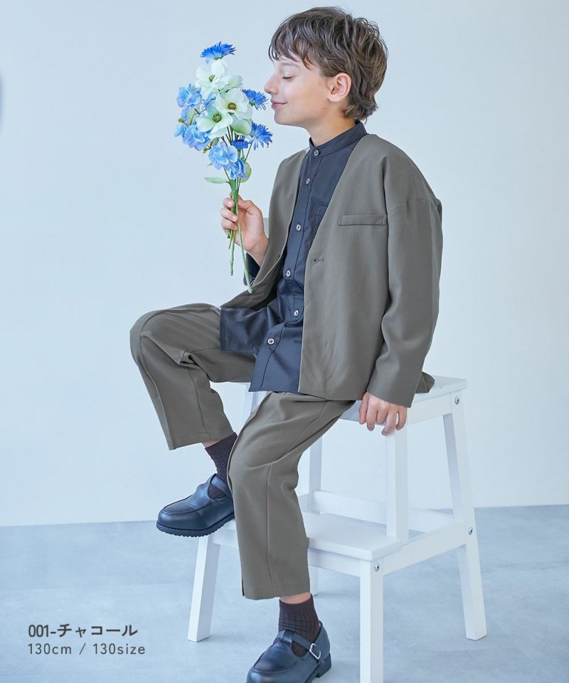 フォーマルセットアップ　120 楽天市場】入学式 スーツ 男の子 120 130 110 おしゃれ 黒