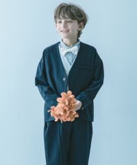 フォーマル ノーカラージャケット セットアップ[品番