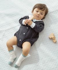 楽天市場】【即納】60cm/70cm/80cm/90cm 新生児 ベビー服