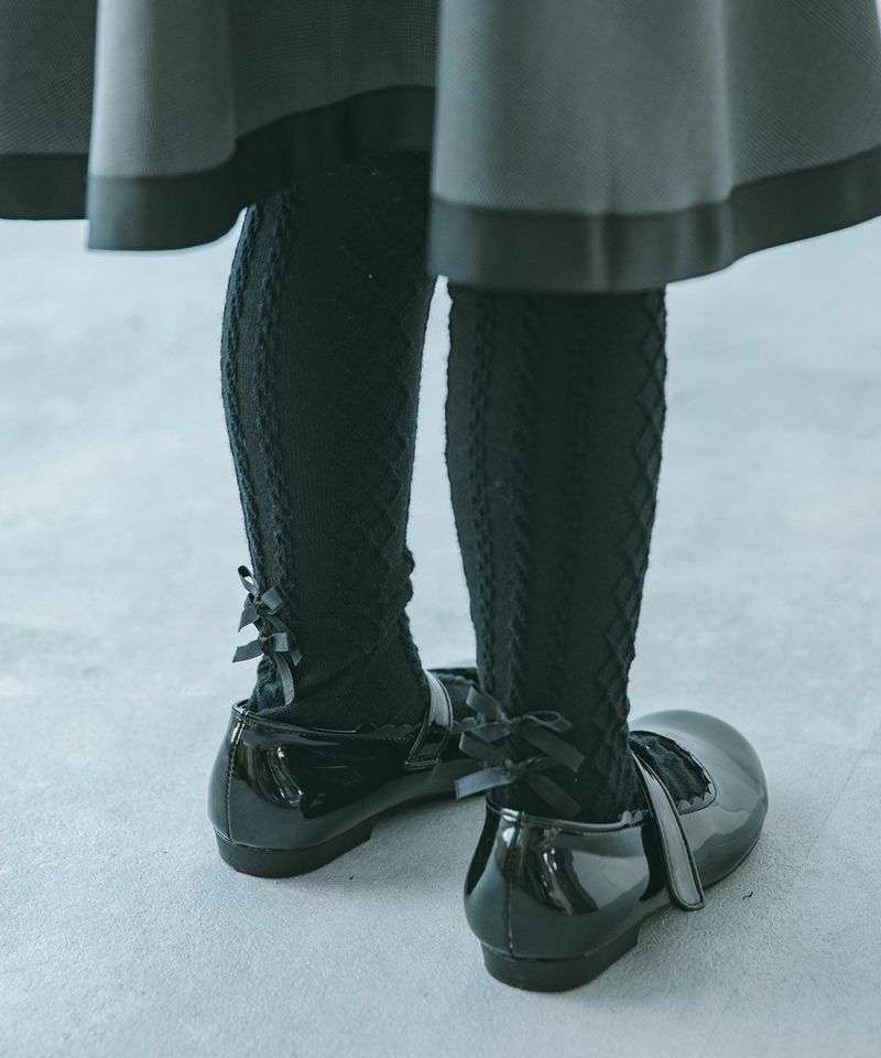 FCタイツ3点 Lace Ladies 同色3枚組 セット 滑り止め付き タイツ 80デニール