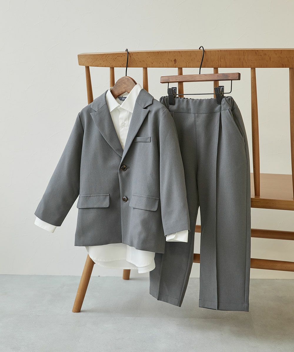 シャツ付き】フォーマル テーラード セットアップ 3点セット | 子供服 