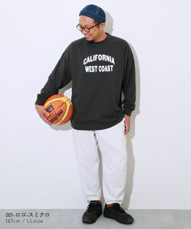 6%OFF】綿100% 大人 デビラボ プリント 袖リブ 長袖Tシャツ 6%OFF】綿100% 大人 デビラボ プリント 袖リブ 長袖Tシャツ