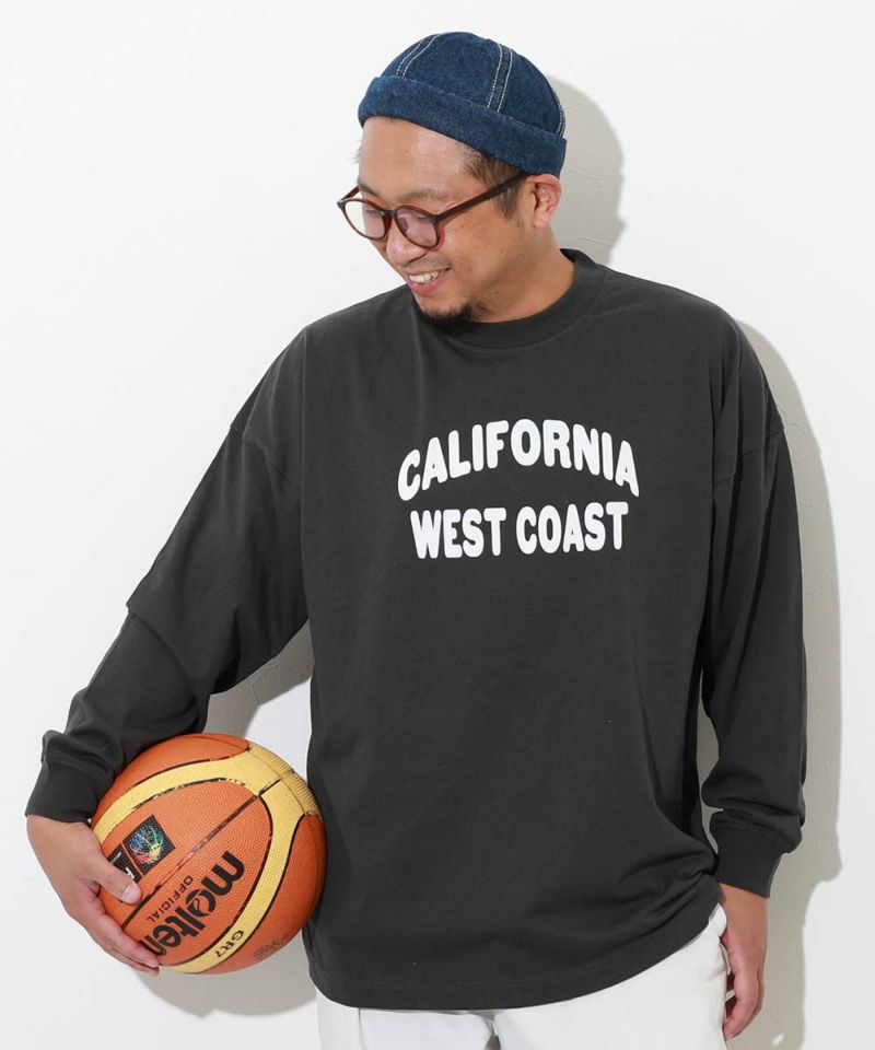 6%OFF】綿100% 大人 デビラボ プリント 袖リブ 長袖Tシャツ 6%OFF】綿100% 大人 デビラボ プリント 袖リブ 長袖Tシャツ