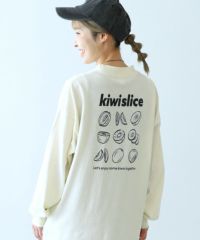 6%OFF】綿100% 大人 デビラボ プリント 袖リブ 長袖Tシャツ 6%OFF】綿100% 大人 デビラボ プリント 袖リブ 長袖Tシャツ