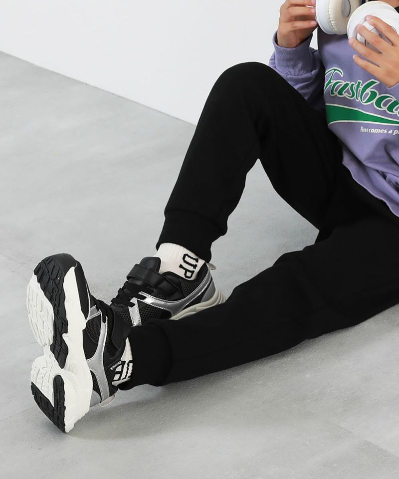 アウトレットSALE 12%OFF/返品不可】ウルトラストレッチ 裾リブパンツ