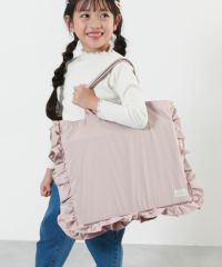 オーシャン＆グラウンド Ocean＆Ground フリル レッスンバッグ
