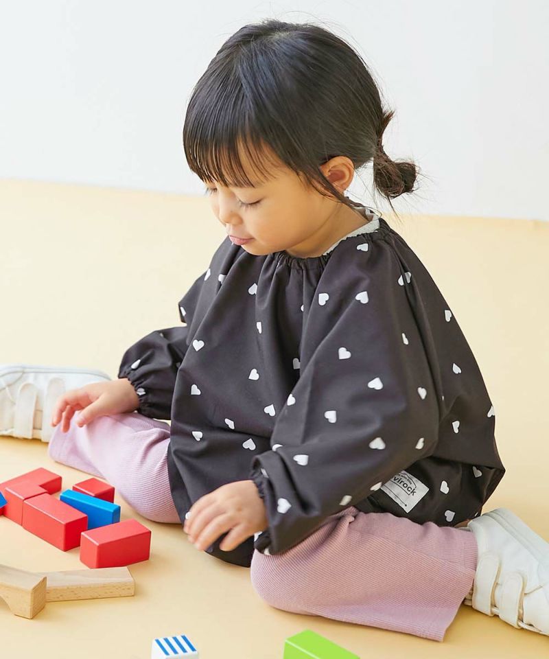 どっちも前 速乾 シワになりにくいスモック | 子供服の通販 デビロック