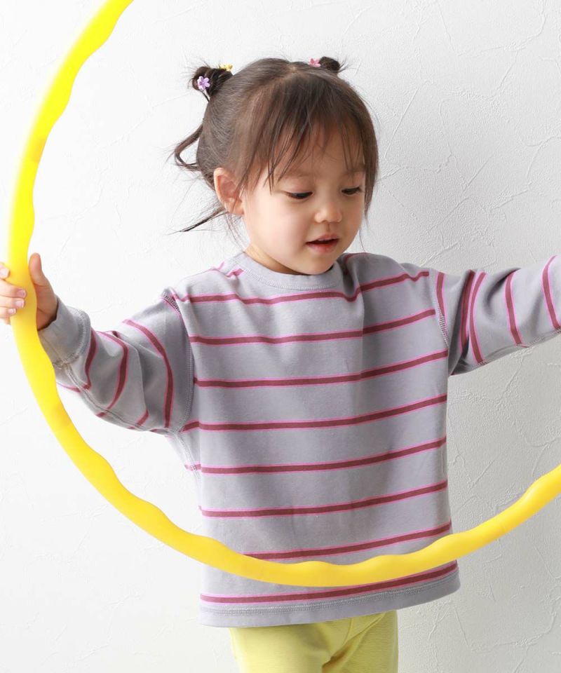 SPECIAL SALE 55%OFF】表裏も前後もない 4WAY長袖Tシャツ | 子供服の