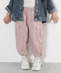 水はじく ドローコード カーゴパンツ | 子供服の通販 デビロック
