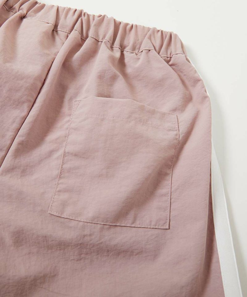 水はじく ナイロン ライントラックパンツ | 子供服の通販
