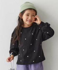 House on the Hill ハート 長袖 ロンＴ 80 2024AW 楽天市場】長袖 tシャツ レディース 綿100%（柄ハート