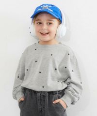 ハート総柄 長袖Tシャツ | 子供服の通販 デビロック公式サイト