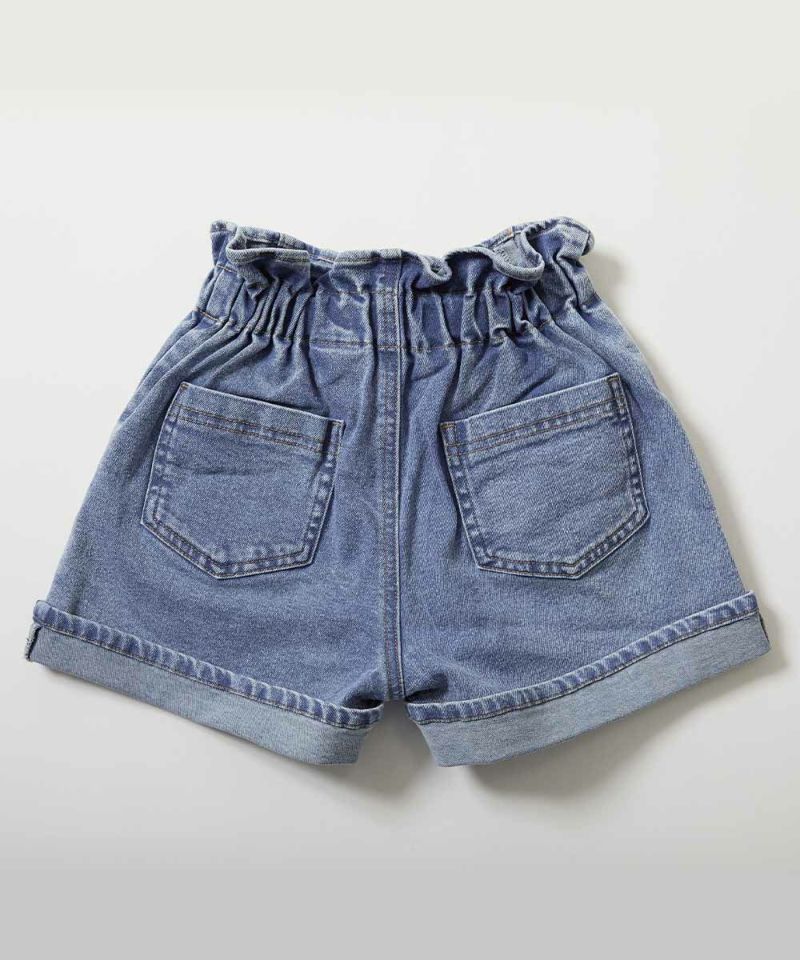 デルフィーノパンツ セール】サルエルテーパードストレッチデニムパンツ（デニム