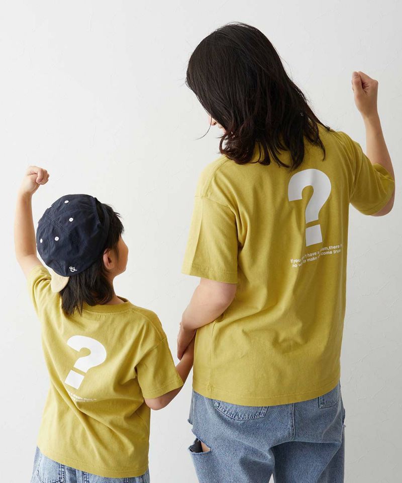 綿100％ デビラボ 大人 プリント半袖Tシャツ | 子供服の通販