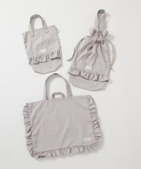 フリル レッスンバッグ 3点セット | 子供服の通販 デビロック