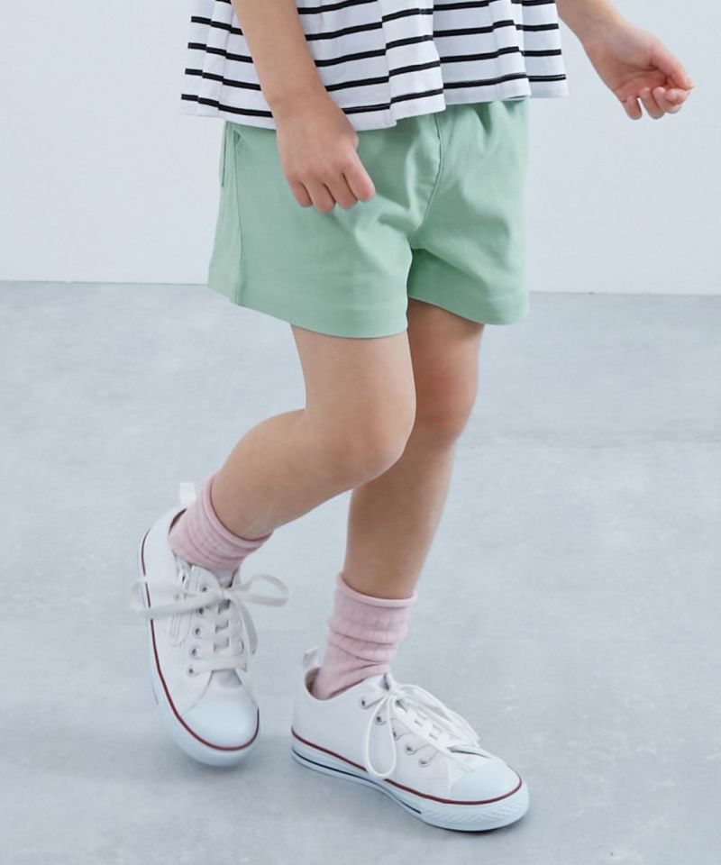 最大14%OFF】よくばりストレッチ ツイル ショートパンツ | 子供