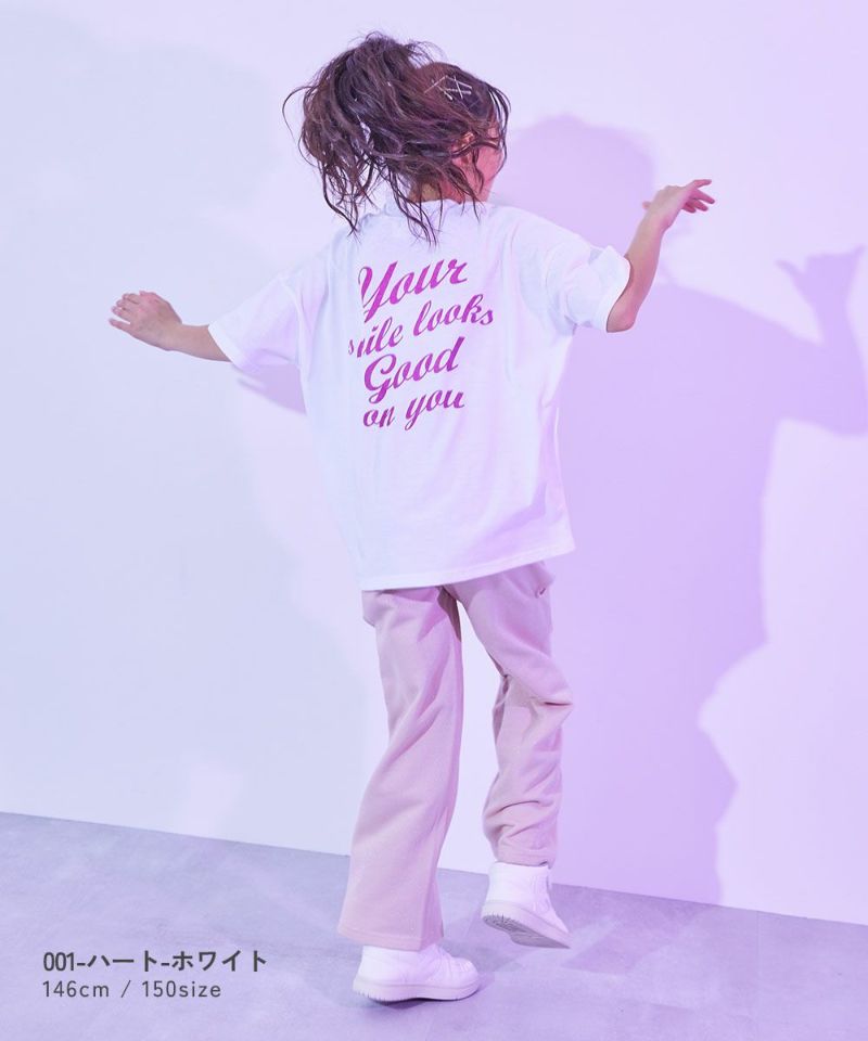 33%OFF】【DANCE】BIGシルエット プリント 半袖Tシャツ | 子供服の通販