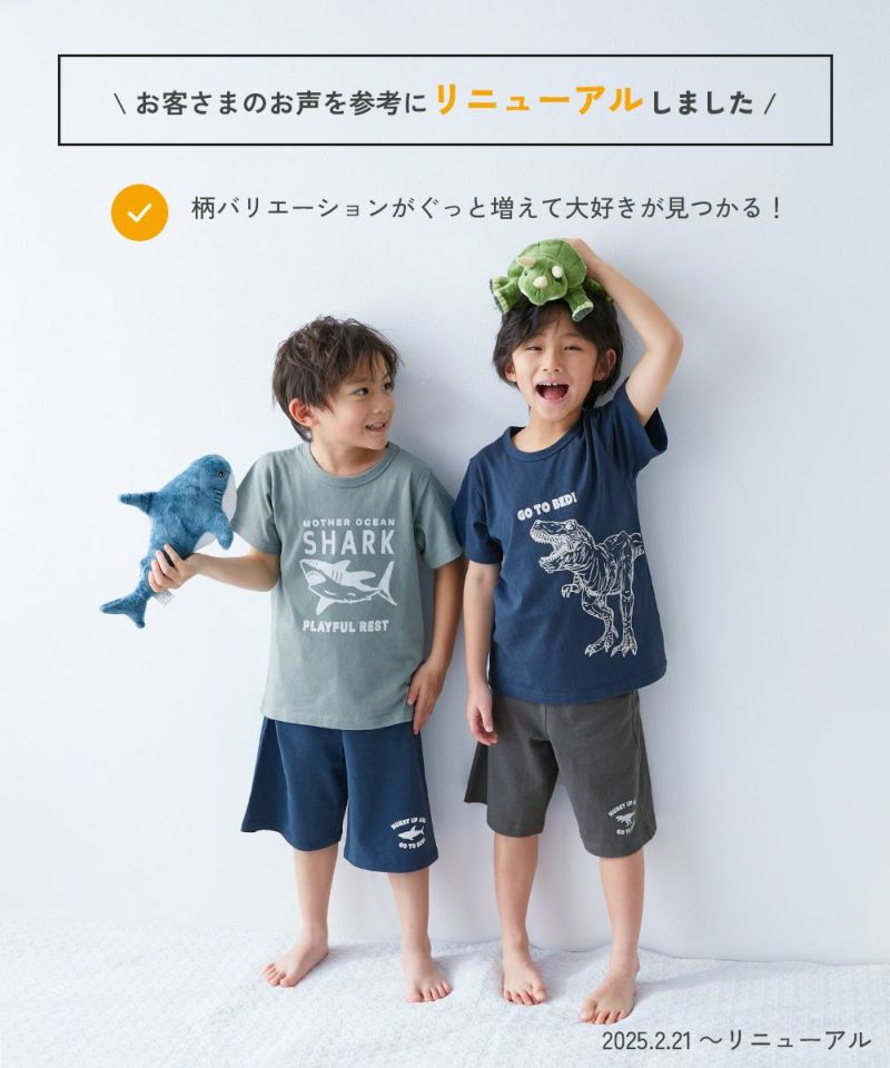 パジャマ11 devirock（デビロック） 部屋着 綿 コットン パジャマ 長袖パジャマ