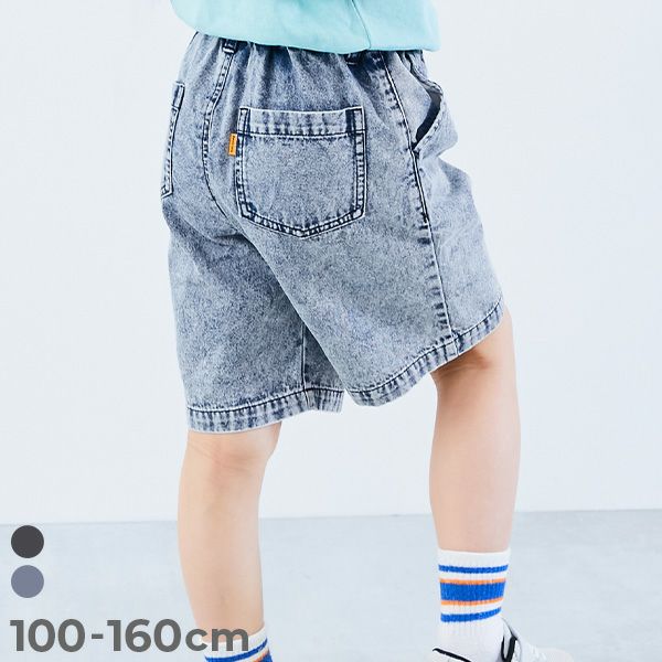 パンツ Denim half pants denim half pants – YZ