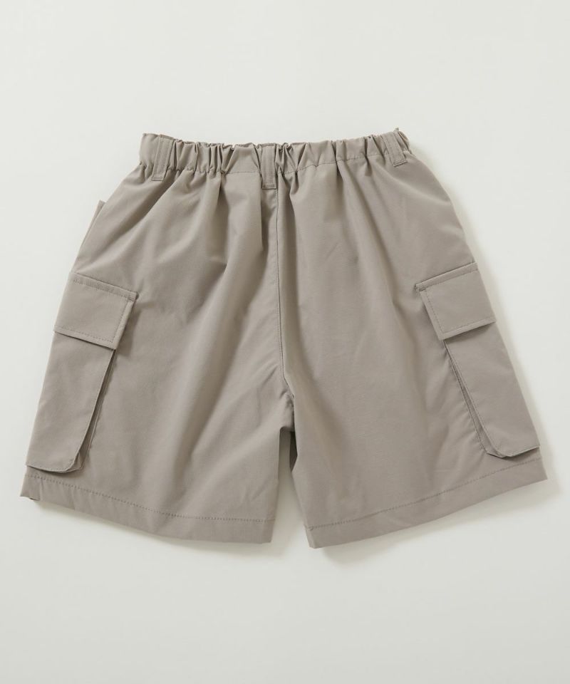 44%OFF】【セットアップ可能】シワになりにくい カーゴハーフ