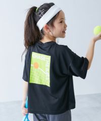 テニスウェア　まっしゅ 23%OFF】速乾 サラっとストレッチ メッシュ デビラボ スポーツ