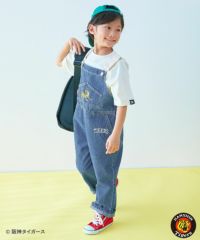 阪神タイガースコラボ】ライトオンスデニムサロペット | 子供服