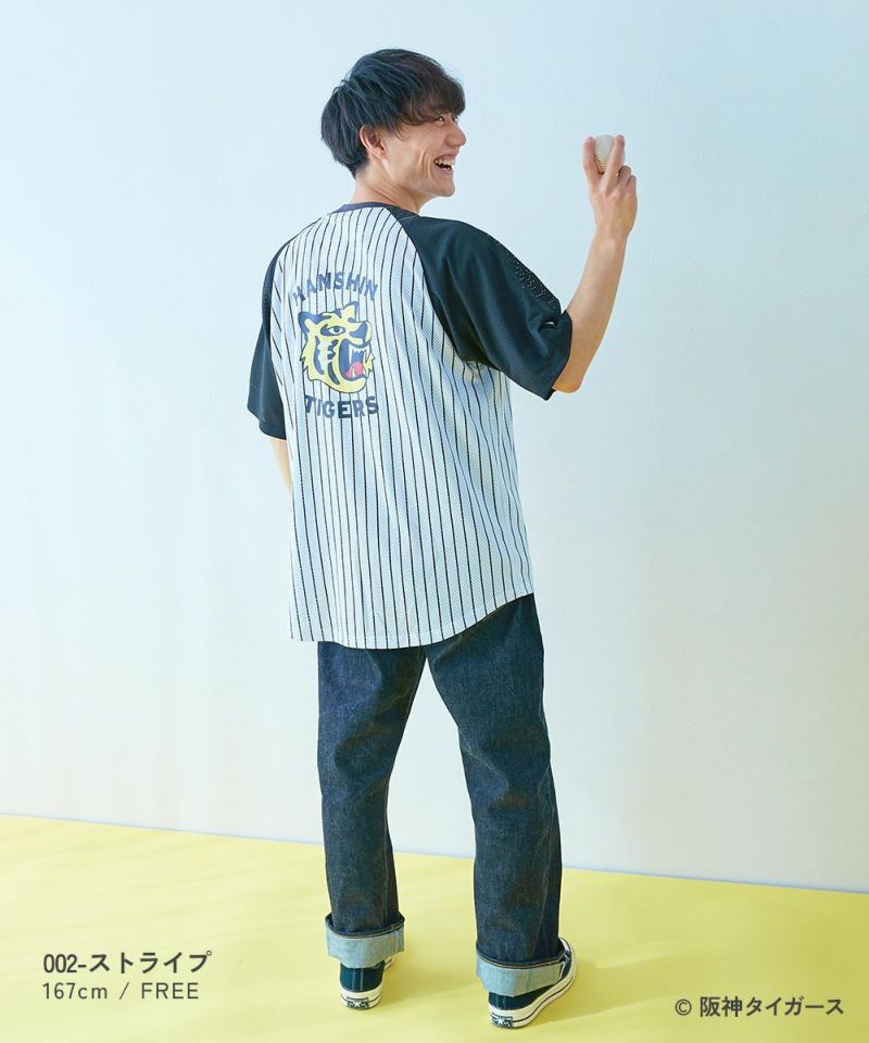 PDSx阪神タイガース］阪神ベースボールシャツ | ALL ITEMS
