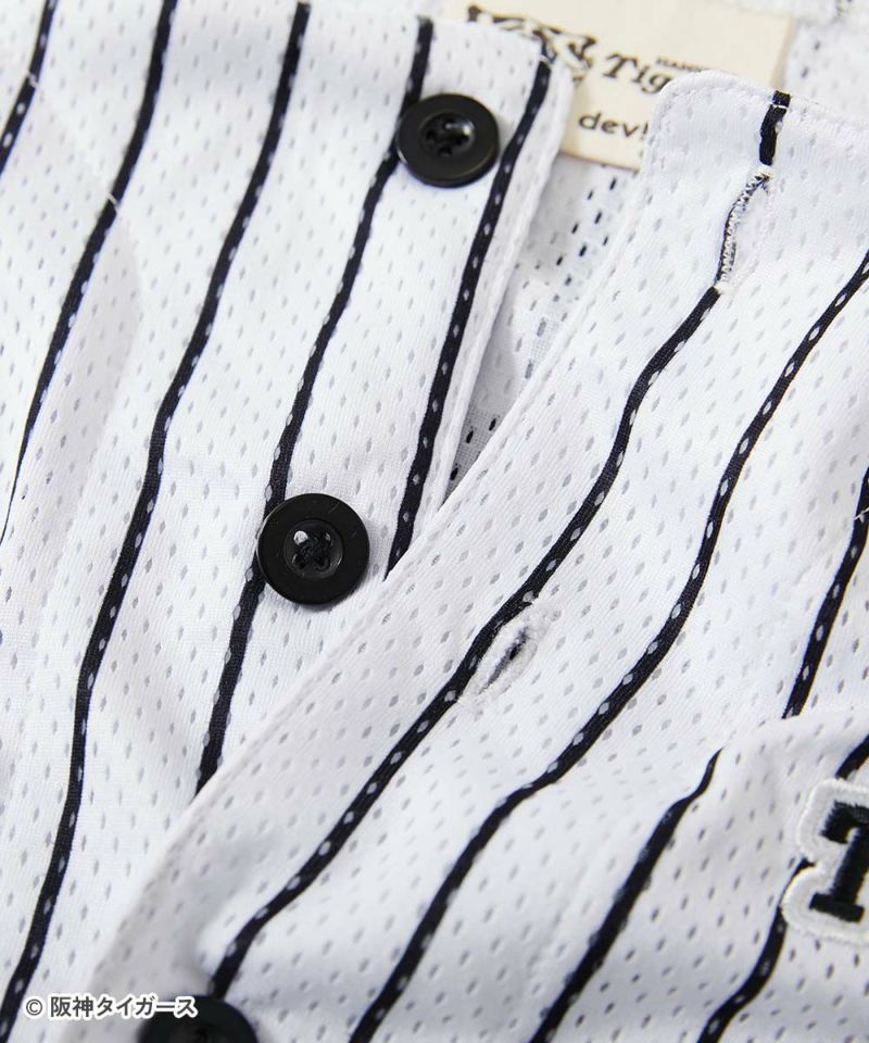阪神タイガースコラボ】大人ベースボールシャツ | 子供服の通販