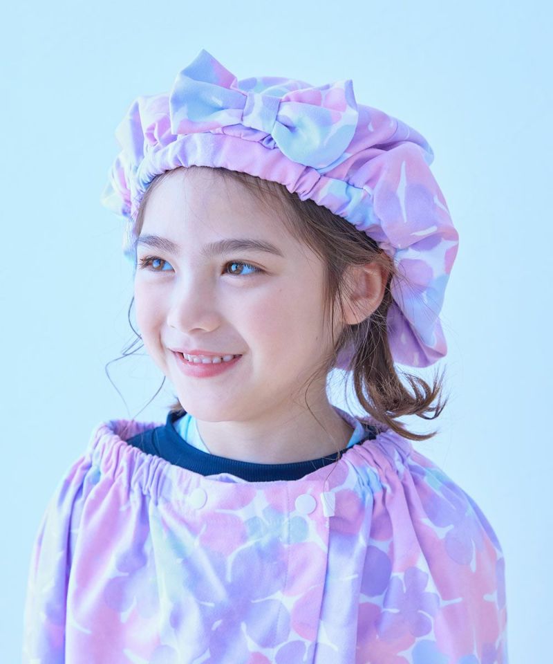 お子様用 ヒオリエ キッズラップタオル ガーゼ スイーツ柄 サーカス柄 電車柄