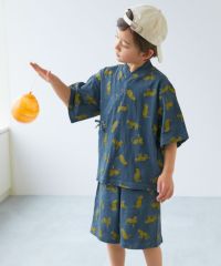 7%OFF】すぽっと着られる 着心地やわらか 総柄プリント おやすみ
