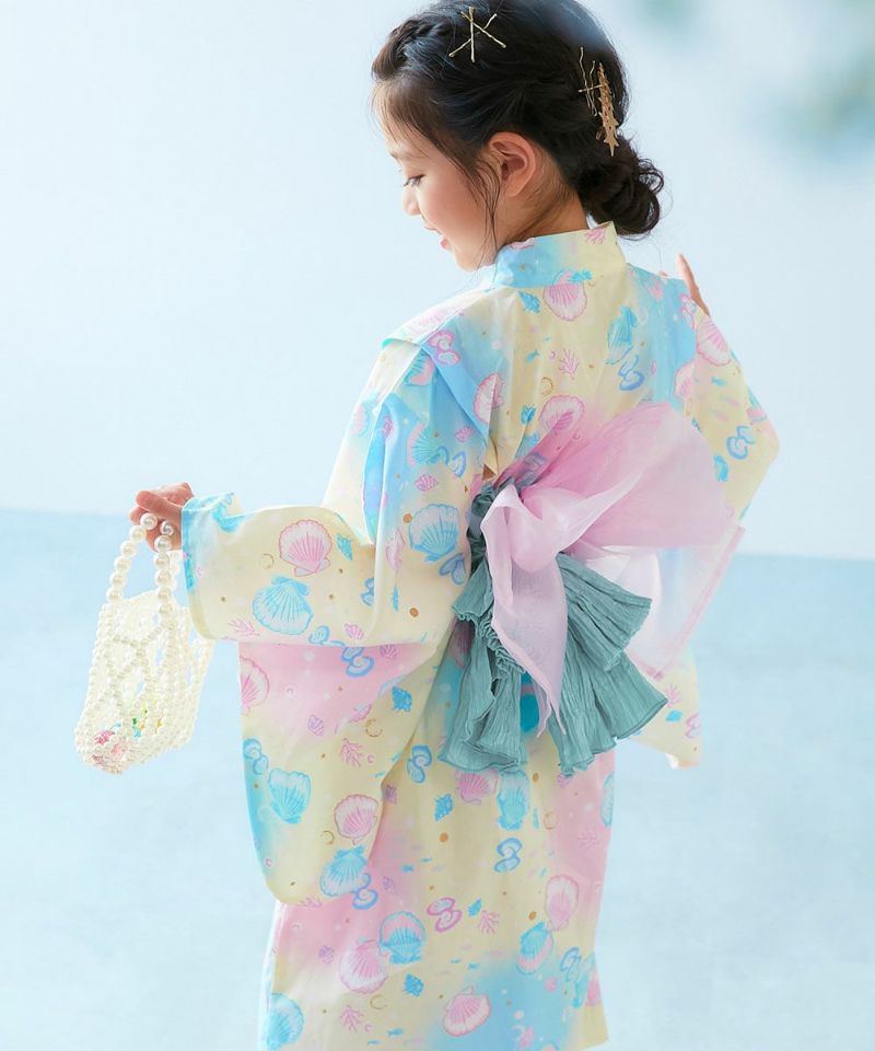 楽天市場】浴衣セット 子供浴衣 ガールズ ドレス キッズ ゆかた