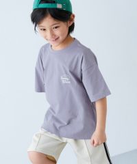 23%OFF】【ひやシャリ】接触冷感 デビラボ BIGシルエット プリント半袖