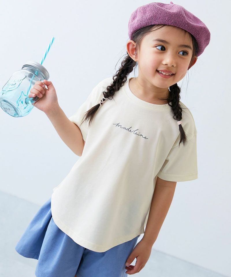 38%OFF】【ひやシャリ】接触冷感 デビラボ ガールズ プリント半袖T